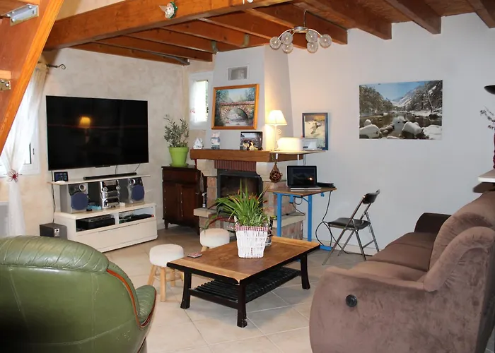 Prázdninový dům Maison Bernieros Arignac