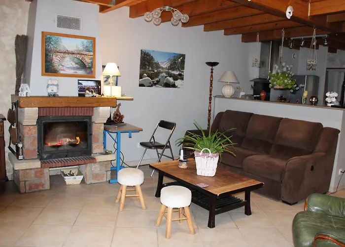 Maison Bernieros * Arignac