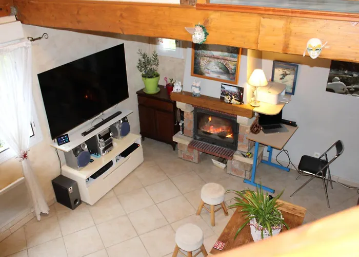 Maison Bernieros Prázdninový dům Arignac